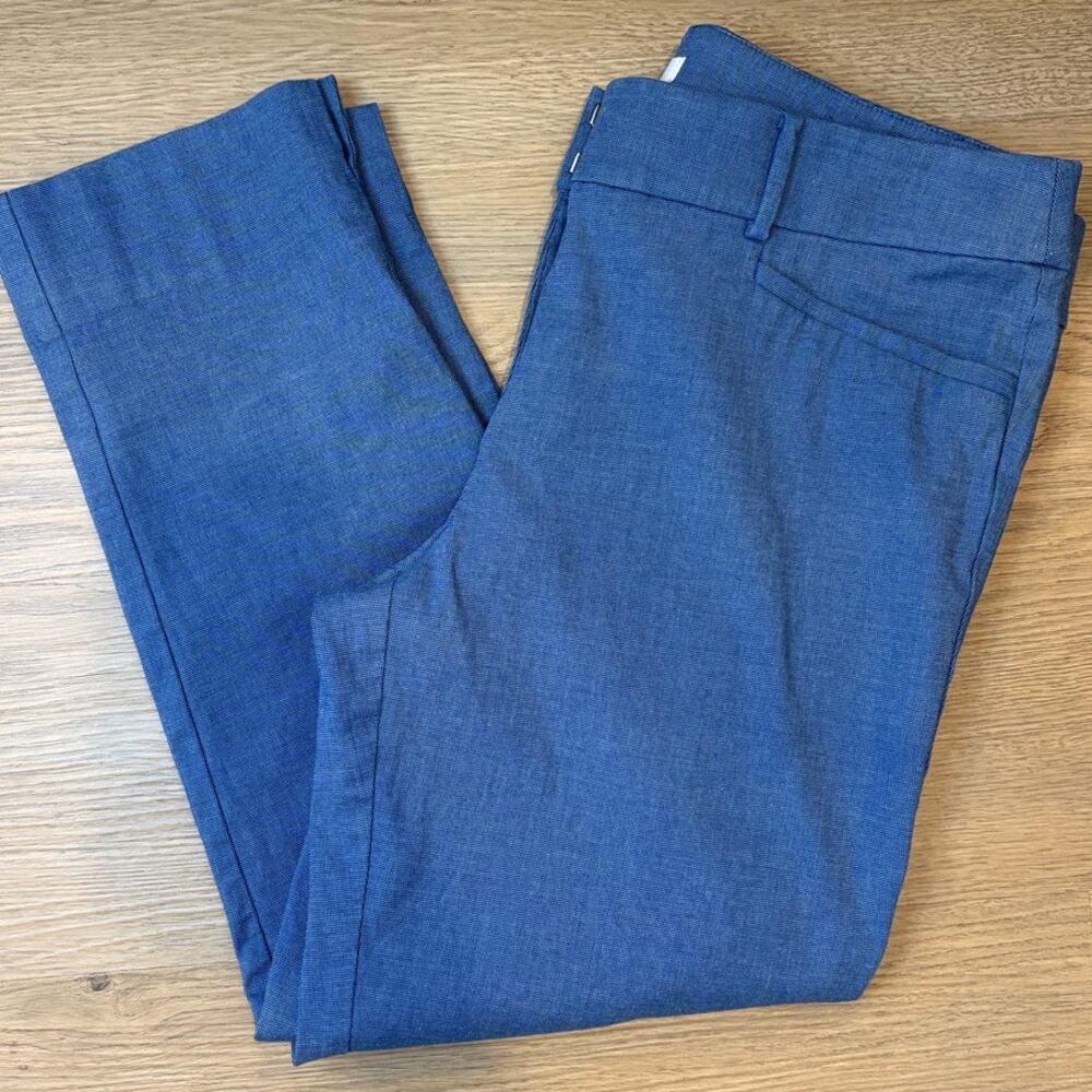 Ann Taylor LOFT Riviera Pant Womens Size 10 High Ankle - Picture 3 of 8